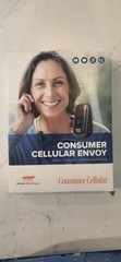 Consumer Cellular Envoy Flip Phone
