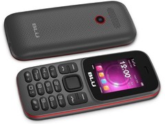 BLU Z5 Z210 1.8″ 2G Cell Phone 32MB VGA GSM Unlocked Dual SIM (Grey)