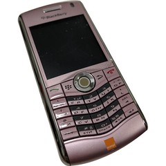 BlackBerry Pearl 8120 Single-SIM 32MB Pink QWERTY Keypad Factory Unlocked GSM