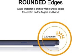 3 Pack Tempered Glass Screen Protectors for Motorola Moto G Pure, Bubble Free &