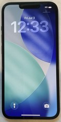 TESTED USED GSM UNLOCKED MIDNIGHT iPhone 13, 128GB A2482 MLA23LL/A, 100% BATTERY