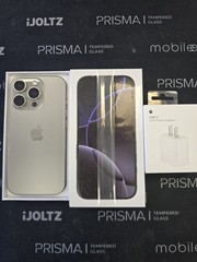 Apple iPhone 16 Pro – 128 GB – Natural Titanium (Unlocked)