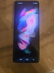 Galaxy Z Fold3 5G SM F926U 512GB Phantom Black Unlocked Smartphone