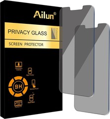 2 Pack of Anti-Spy Tempered Glass Privacy Screen Protectors for iPhone 14 Plus/1