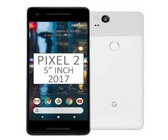 Google Pixel 2 64 GB Clearly White Verizon Locked 4G LTE Smartphone