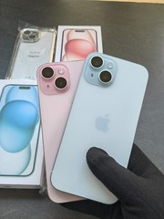 Working well Apple iPhone 15-128GB/256GB 6.1″ 48MP (Unlocked) with face ID
