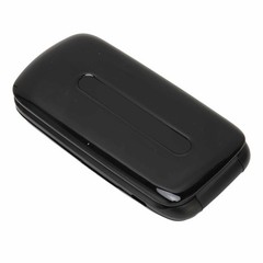 US BLACK Dual SIM Unlocked Flip Phone With Large Keys For Seniors