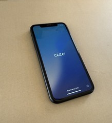 Apple iPhone XR Black 12MP Wi-Fi Bluetooth iOS 6.1in Smartphone
