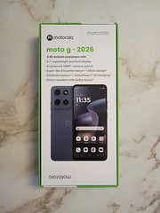 Motorola Moto G (2026) XT2613-2 128GB cricket gray smartphone mint complete