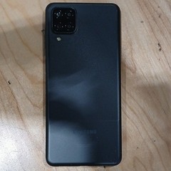 Samsung Black Bar Smartphone with Triple Rear Camera Android (Locked)