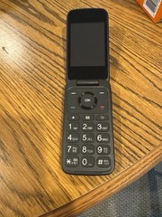 Alcatel MyFlip 4G LTE Flip Phone – Untested Don’t Know If Locked