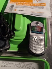 Tracfone Motorola C139 Prepaid Mobile Cell Phone Wireless