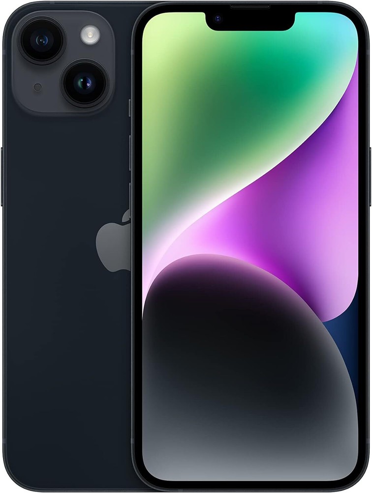 (SPRINT) Apple iPhone 14 A2649 – 128GB Midnight Black 6.1” – A GRADE
