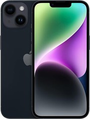(SPRINT) Apple iPhone 14 A2649 – 128GB Midnight Black 6.1” – A GRADE