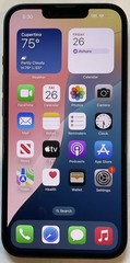 TESTED USED GSM UNLOCKED MIDNIGHT iPhone 13, 128GB A2482 ML933LL/A, 89% BATTERY