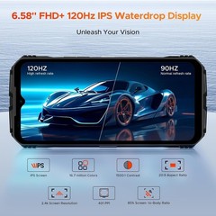 DOOGEE V Max Pro 5G Rugged Smartphone 22000mAh 32GB+512GB 108MP+20MP Octa Core