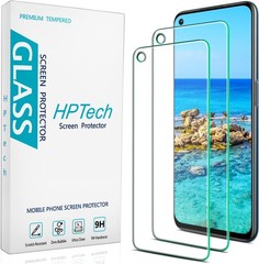 2PCS Screen Protector for OnePlus Nord N200 5G 9H Hardness Anti Scratch Case Fri