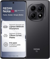 REDMI Note 15 SE 5G (Crimson 256 GB 8 GB RAM) Snapdragon 6 Gen 3 Global Version.