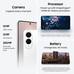 U.S. Carrier Unlocked – Samsung Galaxy S25 Edge S937U 256GB 3 Color – Excellent