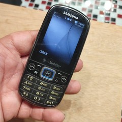 COLLECTOR Samsung Gravity 3 SGH-T479 Cell Phone BLACK T-Mobile Pre-Owned