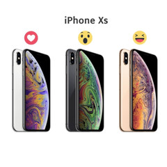 Apple iPhone XS 256/64GB -Gold Gray Silver- Unlocked Verizon Att 5.8″ Screen