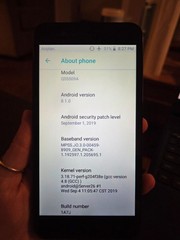 AT&T AXIA 16GB Prepaid Phone