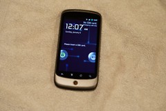 HTC NEXUS ONE 1 UNLOCKED ANDROID CYANOGENMOD Vintage