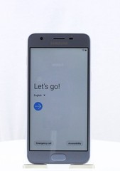 Samsung SM-J337A AT&T 16GB Blue/Black Fair Shape