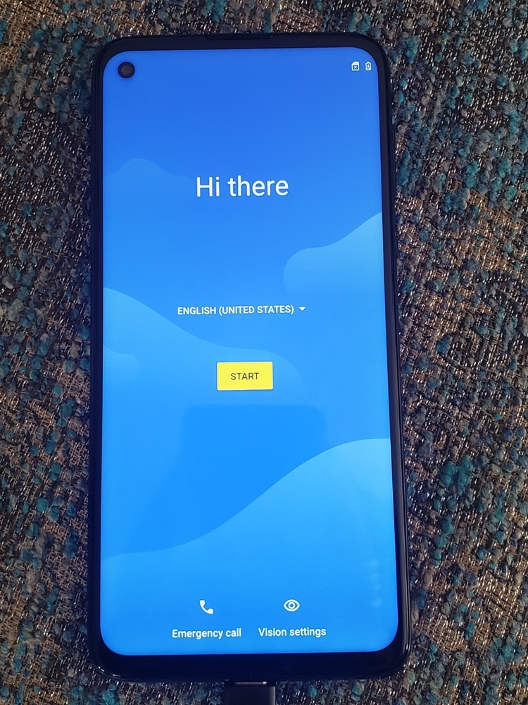 Motorola Moto G Stylus Smart Phone (2021) Mystic Indigo Blue Excellent condition