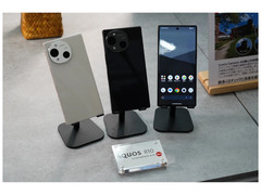 AQUOS R10 SH-M31 512GB 12GB RAM Factory Unlocked Dual SIM Japan 2025 Model BLACK