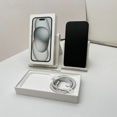Apple iPhone 15 – 128GB – Black (Unlocked) – Open Box