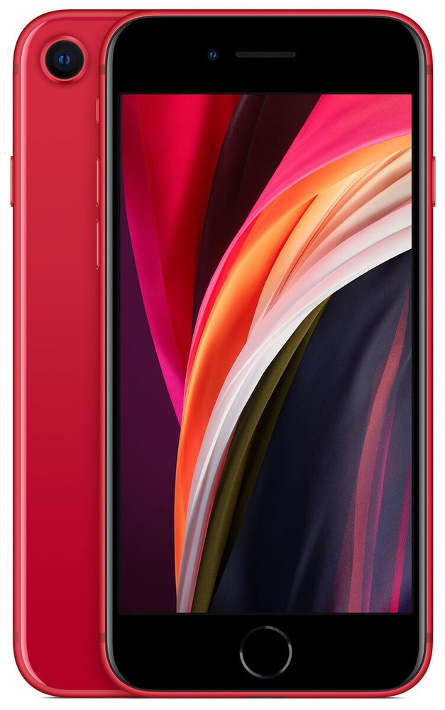 Apple iPhone SE 2nd Gen. (PRODUCT)RED – 64GB (Unlocked) A2275 (CDMA + GSM)