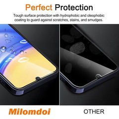 3+3 For Samsung Galaxy A15 Screen Protector Tempered Glass Transparency HD Clear