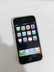 Apple iPhone 2G 1st Generation – 4 8 16GB (IOS 1.1.4) – Black (Unlocked) A1203-