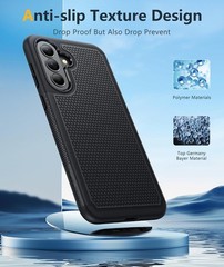 Galaxy A37-5G Phone Case – Military Grade Drop Protection, Anti-Slip Matte Textu