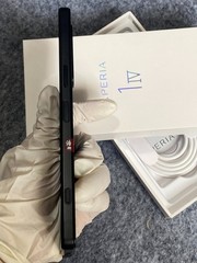 Sony Xperia 1 IV 12GB RAM 256GB Unlocked 5G 12MP 6.5″Black Japanese version Good