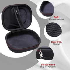 Black Case Compatible with JBL Tune 770NC, 510BT, 720BT, 520BT, 520C, 670NC Head
