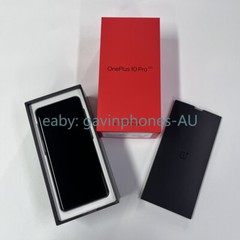 OnePlus 10 Pro 5G 8/12GB RAM 128/256GB ROM Dual SIM 5000mAh Octa Core Unlocked