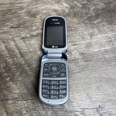 LG VX8360 Blue Bluetooth Dual Display 1.3MP Single Camera Flip Cellular Phone