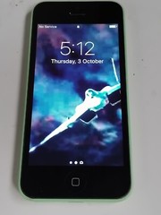 Apple iPhone 5c – 16GB – Green (Unlocked) A1529 (GSM) (AU Stock)
