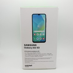 Samsung Galaxy A16 5G A166U 128GB | Blue Black | CRICKET ONLY