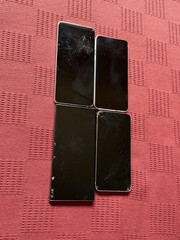4 Lot Samsung Galaxy S23 Ultra Unlocked, S23 AT&T S21+, S21 Cracked *For Parts*