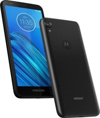 For Verizon ✨ Motorola Moto E6 16GB 2GB RAM LTE Starry Black 5.5” – FLAWLESS
