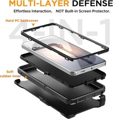 Belt-Clip Holster Case for Samsung Galaxy S26 Ultra 6.9″ Heavy Duty Drop Protect