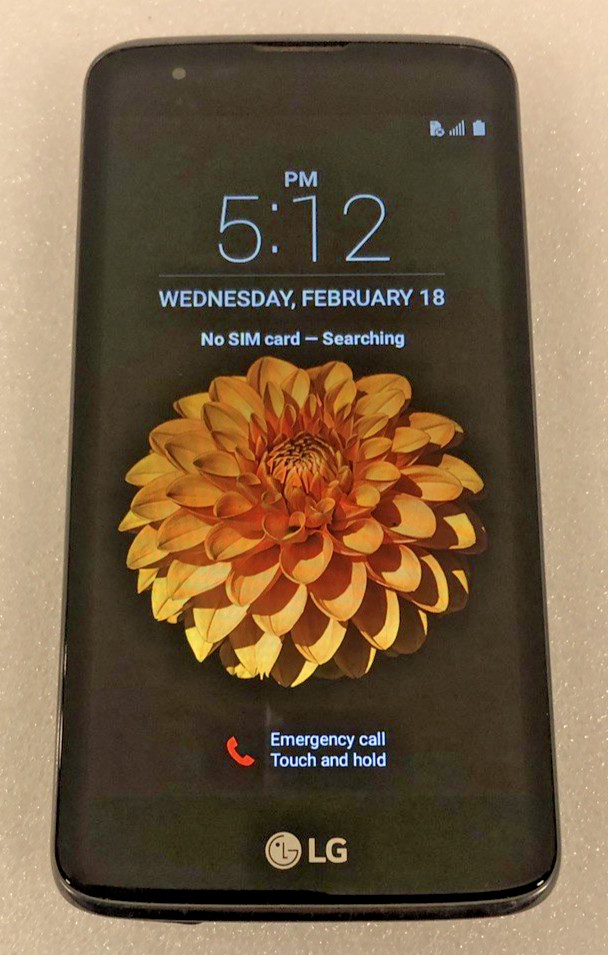 LG K330 K7™ | Silver | 8GB | T-Mobile Locked