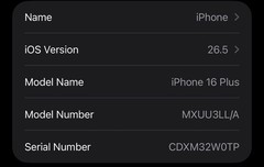 Apple iPhone 16 Plus White Unlocked 128GB
