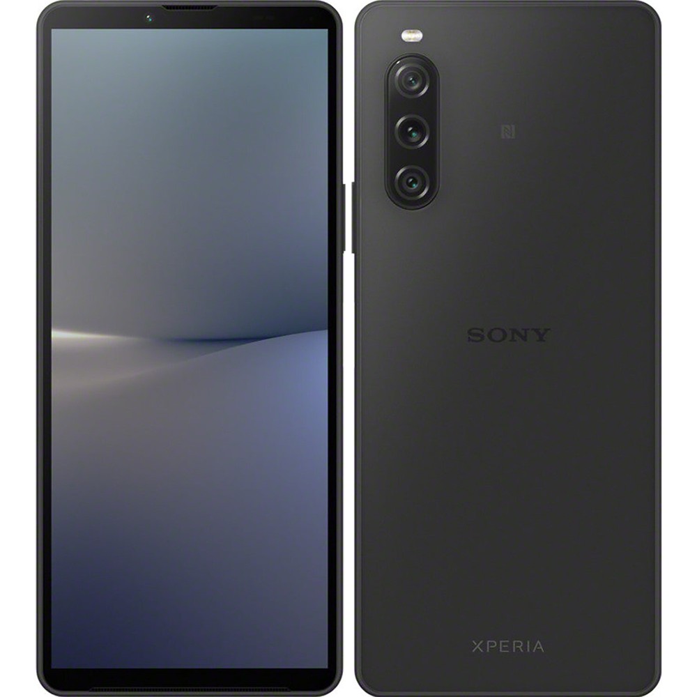 Sony Xperia 10 V 5G Black 128GB + 6GB Dual-Sim Factory Unlocked GSM NEW
