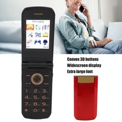 Senior Cell Phone Widescreen Display Large Fonts Dual SIM Dual Standby Unlo VZVP