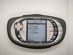 NOKIA N-Gage QD smartphone handheld game console unlock