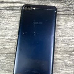 DEFECTIVE Asus ZenFone 4 Max X00ID Cracked Screen Locked For Parts Only G3D